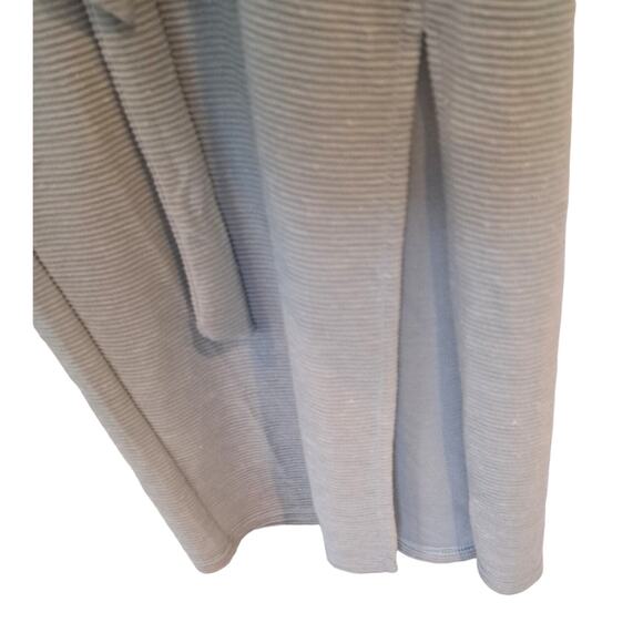 Sugar Lips One Shoulder MIdi Dress Large Light Sage NWT 30% Cotton. Minimalist.. - Picture 6 of 10